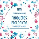 Propuesta packaging de productos ecológicos elaborados con algas. Un projet de Packaging de Fátima Solera - 16.09.2015