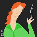 retratos digitales. Projekt z dziedziny  Sztuki piękne, Trad, c i jna ilustracja użytkownika Zoraida de Torres - 17.09.2015
