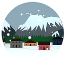 Alaska. Animation, and Traditional illustration project by Elena Nogués - 09.17.2015