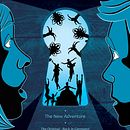 Shadowland Poster. Un proyecto de Diseño gráfico e Ilustración tradicional de Nerea Mendinueta Bernardos - 01.09.2015