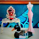 El sueño eterno.. Collage, Sculpture, and Photograph project by LUZ GARCIA CARLOS - 09.20.2015