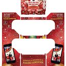 Visual image for Panrico Christmas displays. Design, Graphic Design, and Advertising project by Laura Liberal - 10.31.2014