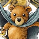 Didroilustra. Character Design, and Traditional illustration project by Diego A. Bartolomé López - 07.12.2014