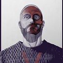 Vikings: Red inside. Traditional illustration project by Leonardo Hernandez - 09.21.2015