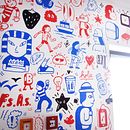 Mural en Anne Sophie. Een project van  Beeldende kunst y Grafisch ontwerp van Pablo ientile - 21.09.2015