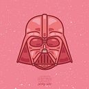 STAR WARS - ICONS & LETTERING. Un proyecto de Dirección de arte, Diseño gráfico, Ilustración tradicional y Tipografía de Alejandro Parrilla - 22.09.2015