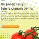 One Clic, tu supermercado online. Web Development, and Design project by Joana Millán Marcoval - 05.09.2015