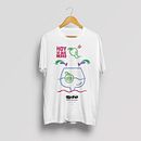t-shirt. Un proyecto de Diseño gráfico de blanca palomera - 22.09.2015