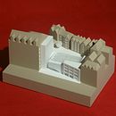 Maqueta del PFC de Albert Palazón. Arquitetura projeto de hchmodel - 23.09.2015