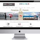 Parasoles SUNTOP & Paraguas RAINTOP. Un progetto di Web development, Graphic design e Web design di VIRGINIA HERMIDA LORENZO - 23.01.2015