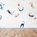 Wall Mural - Wall Ideas - Living Room Walls . Fine Arts, Traditional illustration, and Painting project by eva escoms estarlich - 09.23.2015