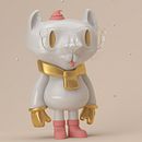 Snow cat . Design de brinquedos projeto de El Chi - 24.09.2015