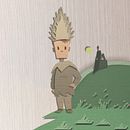 Cutout. Traditional illustration project by Mario Rafael García-Monteavaro Corro - 09.27.2015