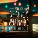 Pon un gráfico animado. Un proyecto de 3D, Animación, Cine, vídeo, televisión, Motion Graphics y Post-producción fotográfica		 de David Cobos - 27.09.2015