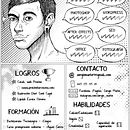 Curriculum Vitae Ein Projekt aus dem Bereich Animation, Kino, Design, Webdesign und Traditionelle Illustration von Sergio Medina Moyano - 27.09.2015