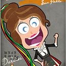 Carteles fiestas. Graphic Design, and Traditional illustration project by javivi25 - 09.27.2015