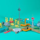 Mi Proyecto del curso Dirección de Arte con Cinema 4D. Un projet de 3D de Manuel Lozano - 27.09.2015