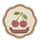 Logotipo Cerezas. Un proyecto de Ilustración tradicional de elena - 28.09.2015