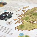Outlander & VisitScotland. Un proyecto de Diseño, Diseño Web y Marketing de Rod Tena - 28.09.2015