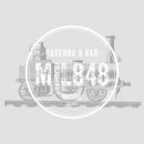 Restaurante MIL848. Br, ing, Identit, Art Direction, and Graphic Design project by Xavi Teruel - 09.28.2015
