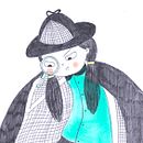 Diseño de personaje. Un progetto di Character design e Illustrazione tradizionale di Sonia Rico - 28.09.2015