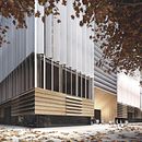 Biblioteca y guardería en Barcelona, colaboración con SUMA arquitectura. Un projet de 3D , et Architecture de Diego - 17.06.2015