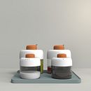 Oli Set. Un proyecto de Diseño, Diseño de producto y Diseño industrial de Carlos Jiménez - 24.09.2015