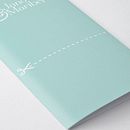 Invitaciones de Boda: J&M. Un proyecto de Diseño gráfico de Daniel Boto - 29.09.2015