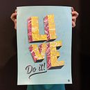 Poster Live. Fine Arts, Design, Graphic Design, Traditional illustration, and Painting project by Juanjo-se Peñalver - 09.29.2015