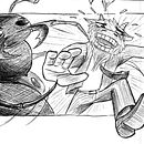 Animal comic strips - Jungle Politics. Design de personagens, Comic e Ilustração tradicional projeto de Ramon Velasquez - 29.09.2015