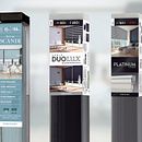 Branding para Stor Planet y Cintacor decoración de la ventana. Br, ing e Identidade, e Design gráfico projeto de Xavi Serra - 30.09.2015