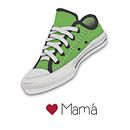 Ilustraciones "La familia zapatillas". Design gráfico e Ilustração tradicional projeto de Alicia - 01.10.2015