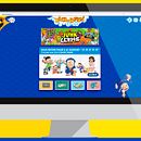 Ninja Hattori. Un progetto di Web development e Web design di Mark Sirocus - 28.07.2016