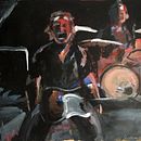Bruce Springsteen. Un projet de Beaux Arts de Guillermo Luceño Méndez - 01.10.2015