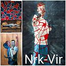 NRK-VIR. Ilustração tradicional projeto de Carlos Romero López - 09.08.2016