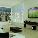 Visual 3D Living Apto. Un proyecto de 3D de Eisenhawer Botero - 13.08.2015