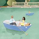 Love Lake. Un proyecto de Diseño de personajes e Ilustración tradicional de Marta Ángel Ruiz - 04.10.2015