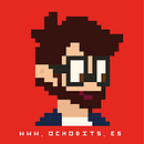 Ochobits - Pixel art. Projekt z dziedziny  Animacja i Projektowanie graficzne użytkownika Víctor V - 23.09.2015
