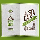 Cervexería NÓS. Br, ing, Identit, Art Direction, Graphic Design, and Traditional illustration project by TheTrendingMarket - 10.05.2015
