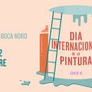 DIP-Dia Internacional de  la Pintura 22/10/2016. Un progetto di Street Art, Eventi e Pittura di miyeguisensey - 21.10.2016