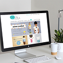 Tienda Online, Oh baby lola. Un proyecto de Br, ing e Identidad, Dirección de arte, Diseño gráfico y Diseño Web de Daniela Setien - 05.10.2015