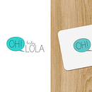 Oh baby lola, identidad corporativa. Un proyecto de Br, ing e Identidad, Dirección de arte y Diseño gráfico de Daniela Setien - 05.10.2015