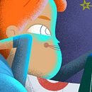 The Daily Dose. Un proyecto de Cómic, Diseño de personajes e Ilustración tradicional de Hugo Herrera - 14.09.2015