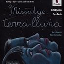 Missatge Terra-Lluna. Graphic Design, and Traditional illustration project by Marc Torrecillas Planas - 05.14.2015