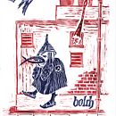 El Bosco animado. Arts, Crafts, Design, and Traditional illustration project by juan carlos de pablo - 10.07.2015