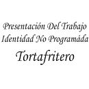 PRESENTACIÓN DE TRABAJO IDENTIDAD NO PROGRAMÁDA TORTAFRITERO. Graphic Design project by Gustavo Carrión Pettinari - 10.08.2015