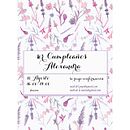Pues al final hice la tela y todo y le preparé la corona de primer cumpleaños a la peque, hice las invitaciones, letreros de la comida.... . Un proyecto de Diseño de Maria - 08.10.2015
