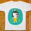 Ilustraciones para remeras de niños. Un proyecto de Diseño, Diseño de personajes e Ilustración tradicional de Marilina Ramirez - 11.10.2015