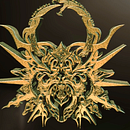 Hazama Logo. Un projet de 3D, Animation , et Vidéo de Sebastian Vasquez Garnica - 11.10.2015
