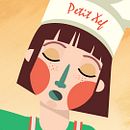 Poster for a healthy nutrition celebration in a school. Projekt z dziedziny Design, Trad, c i jna ilustracja użytkownika Ángela Tarrazó - 12.10.2015